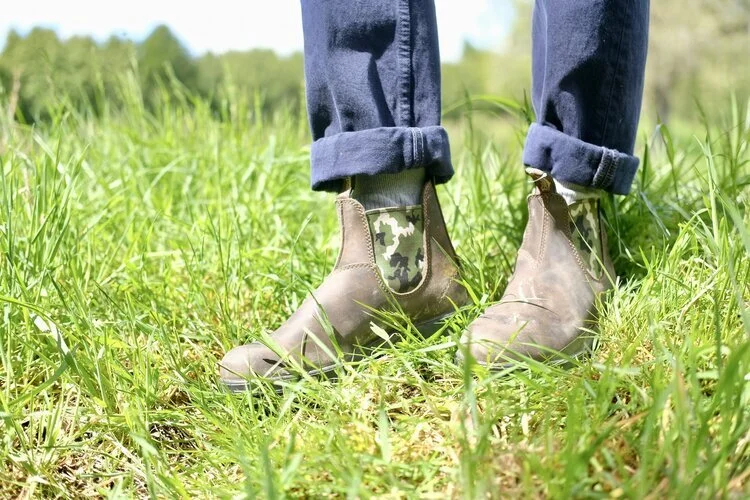 Blundstone Boots - Camo - UK Exclusive — The Good Life Society